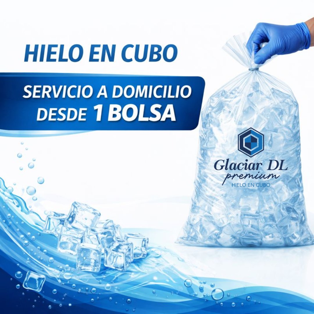 Hielo Glaciar DL Premium